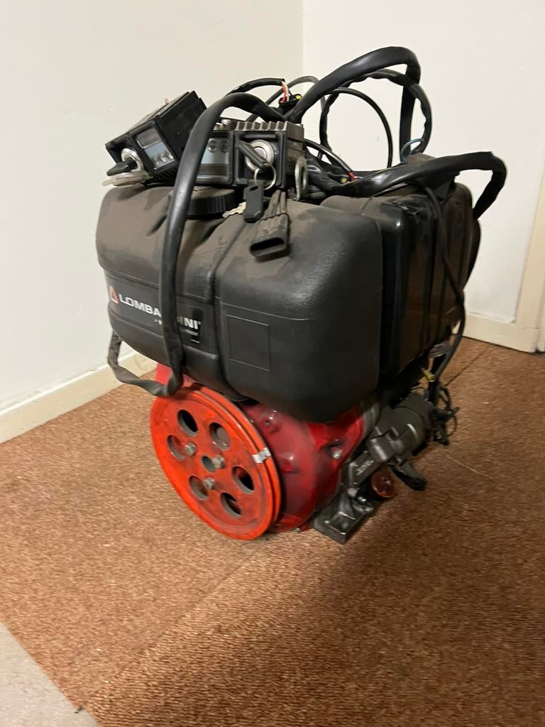 Lombardini 15LD350/s, Ophalen of Verzenden, Zo goed als nieuw, Dieselmotor, 1800 rpm of meer
