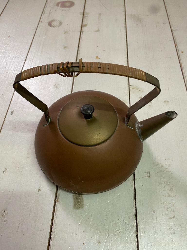 koperen waterkoker, Antiek en Kunst, Ophalen of Verzenden, Koper