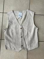 Nieuwe beige gilet - maat 146 / 152, Kinderen en Baby's, Kinderkleding | Maat 146, Ophalen of Verzenden, Nieuw, Jongen, Trui of Vest