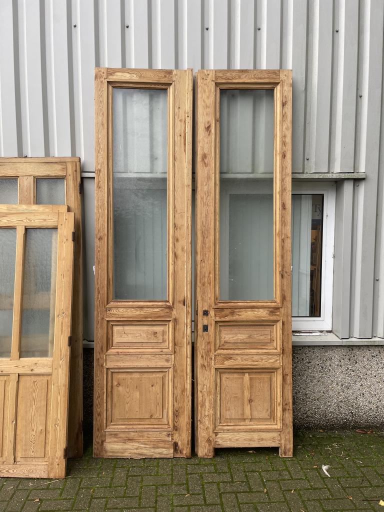 Prachtige massieve antieke geloogde ensuitedeuren, La belle porte, Jurgen.hoogenboezem@gmail.com, Binnendeur, Zo goed als nieuw