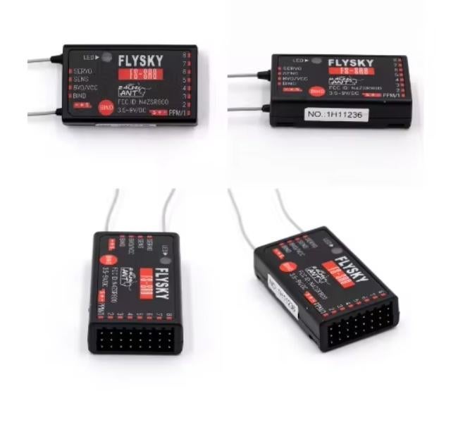 Ontvangers voor FS-ST8 FS-SR8 en SR-12 FlysSky Zenders, Ophalen of Verzenden, Nieuw