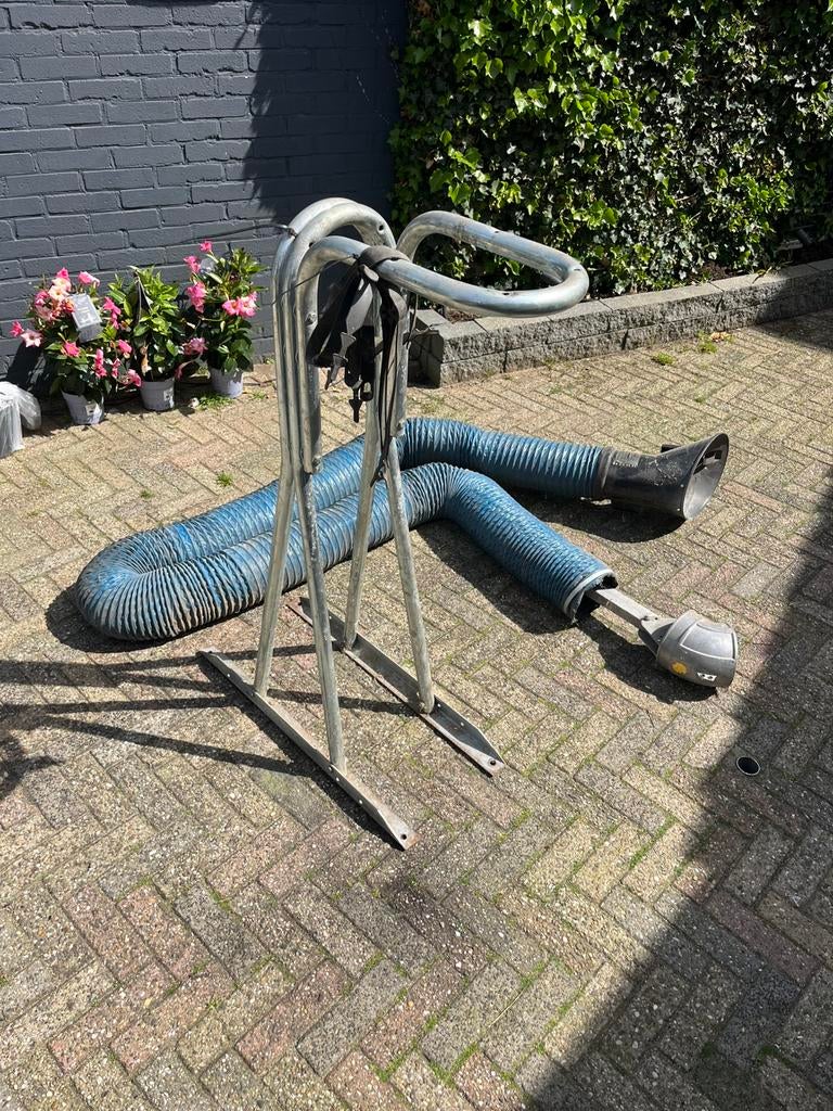 Nederman afzuiger, Ophalen of Verzenden, Gebruikt, Overige typen