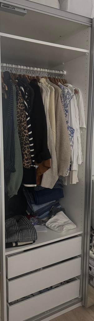 Ikea pax kast, Huis en Inrichting, Kasten | Kledingkasten, Ophalen, 50 tot 100 cm, Zo goed als nieuw, 50 tot 75 cm