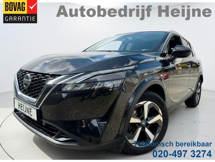 Nissan QASHQAI 1.3 MHEV 158PK XTRONIC N-CONNECTA 360CAMERA/N, Auto's, Nissan, Bedrijf, Te koop, Qashqai, 360° camera, ABS, Achteruitrijcamera
