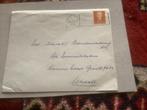Oude envelop met 10 centzegel en stempels, Tiel-Utrecht 1811, Ophalen of Verzenden, Envelop