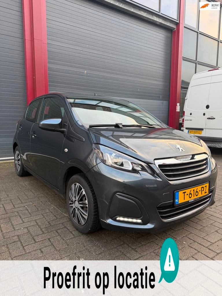 Peugeot 108 1.0 e-VTi Access, Voorwielaandrijving, Stof, Gebruikt, 4 stoelen