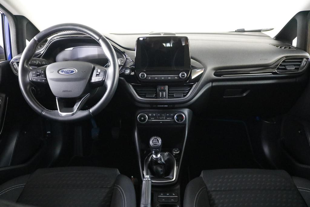 Ford Fiesta 1.0 EcoBoost Titanium Climate | B&O | Adaptive C, Auto's, Voorwielaandrijving, Euro 6, 580 kg, Blauw
