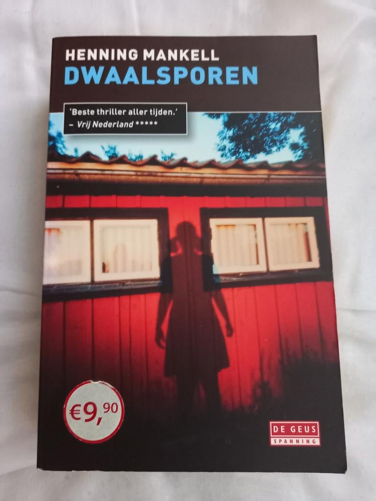 h01 Henning Mankell - Dwaalsporen, Ophalen of Verzenden, Gelezen, Henning Mankell