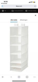 Ikea SKUBB Opberger met 6 vakken, wit, 35x45x125 cm, Ophalen of Verzenden, Nieuw