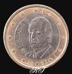 Te koop zeldzame 1 euro munt uit Spanje 2007., Ophalen of Verzenden, Spanje, Overige waardes, Losse munt