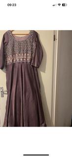 Feestjurk xl, Kleding | Dames, Gelegenheidskleding, Galajurk, Paars, Maat 46/48 (XL) of groter, Ophalen of Verzenden