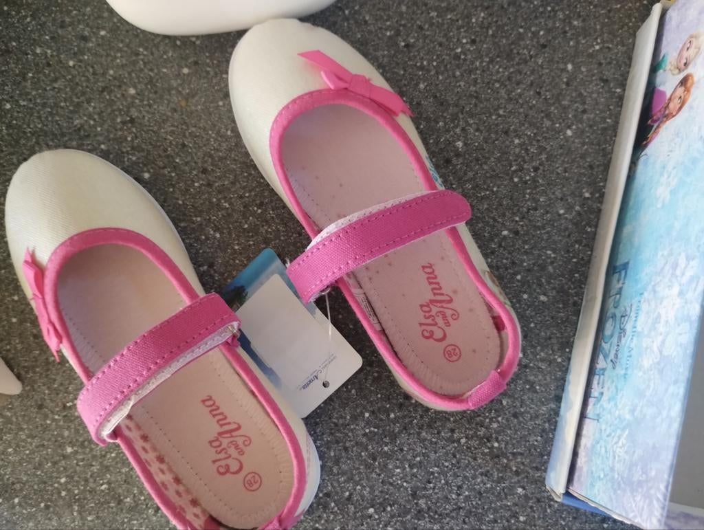 Disney Frozen Elsa & Anna Ballerina's Maat 28 Nieuw, Disney Frozen, Meisje, Schoenen, Nieuw
