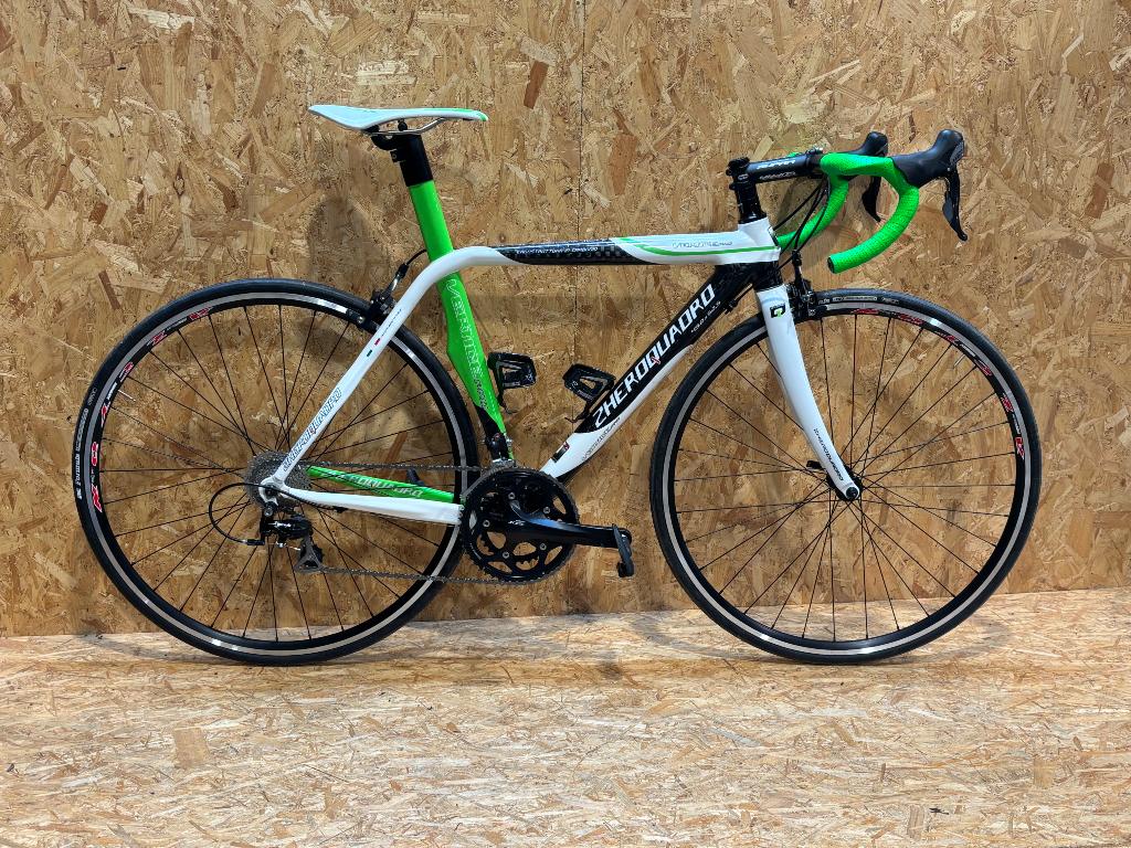 Prachtige. Racefiets. Zeroquadro. Shimano, Fietsen en Brommers, Fietsen | Racefietsen, 28 inch, Carbon, ., 49 tot 53 cm
