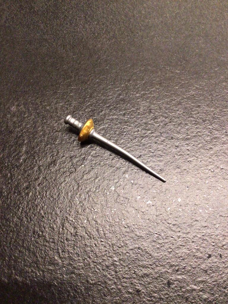 Playmobil - Degen, zwaard, wapen, Ophalen of Verzenden, Zo goed als nieuw