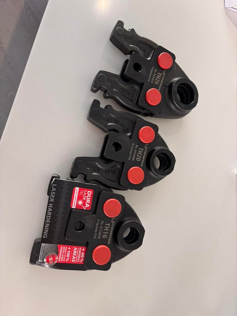 Rothenberger Persbekken TH16 - TH20 - TH26, Ophalen, Nieuw