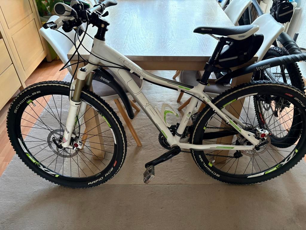 Cube woman Acces WLS SL en LTD Team black mountainbike, Hardtail, 49 tot 53 cm, Zo goed als nieuw, Ophalen