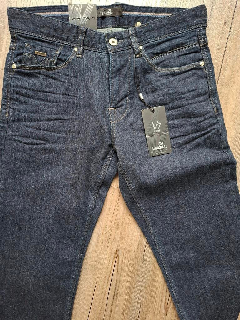 VANGUARD V7 Rider regular fit jeans W29 L32, Blauw, Nieuw, W32 (confectie 46) of kleiner, Ophalen of Verzenden