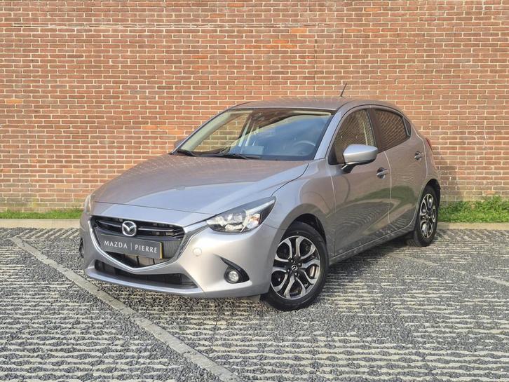 Mazda 2 1.5 Skyactiv-G 90 GT-M (bj 2015), Auto's, Mazda, Te koop, ABS, Airbags, Airconditioning, Alarm, Bluetooth, Boordcomputer