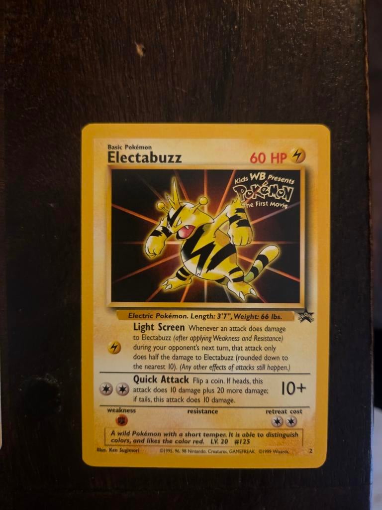 Electabuzz Promo in Verzamelkaartspellen | Marktplaats
