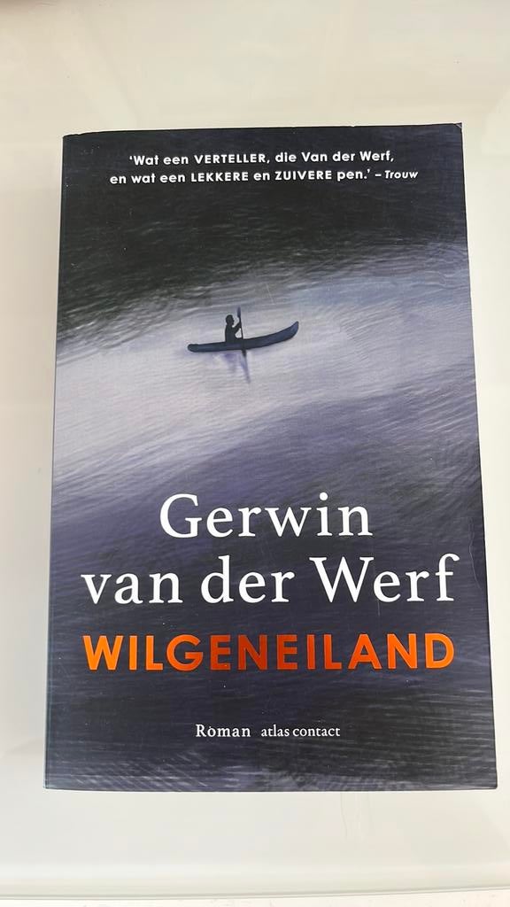 Gerwin van der Werf - Wilgeneiland, Ophalen of Verzenden, Zo goed als nieuw, Gerwin van der Werf