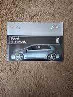 Autofolder ABT VW, Verzenden, Zo goed als nieuw, Volkswagen