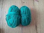 100% Acryl Breigaren - Groen, Hobby en Vrije tijd, Breien en Haken, Ophalen of Verzenden, Nieuw, Breien, Wol of Garen