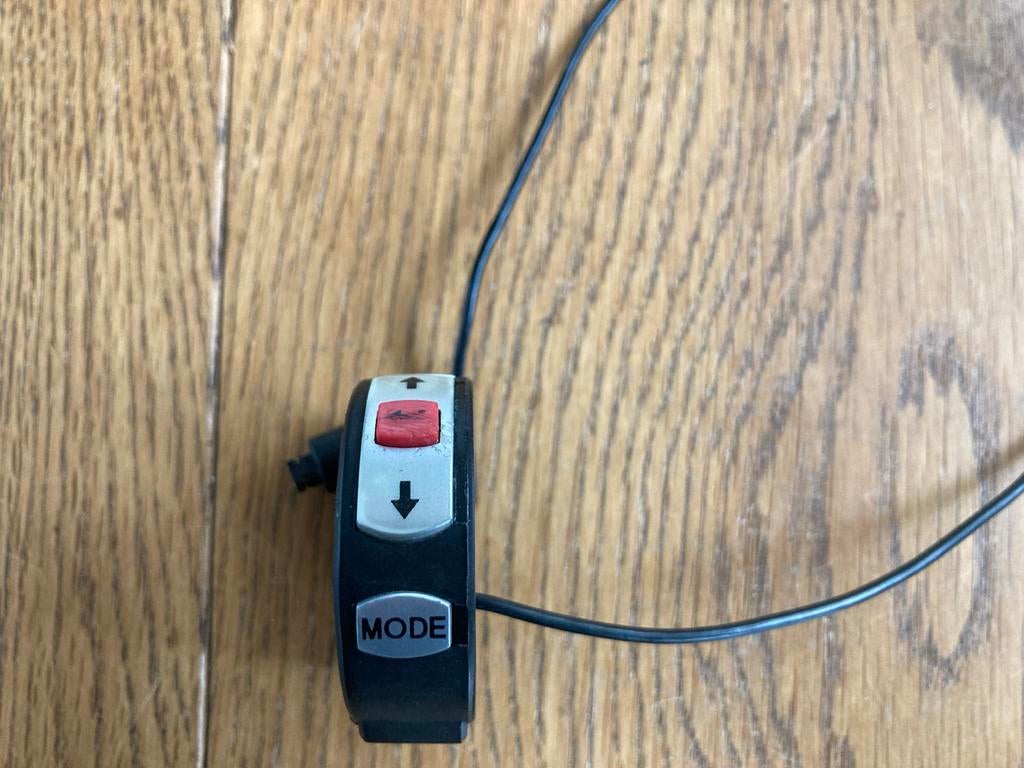 Bediening Sparta ion x series (24V), Gebruikt, Overige typen, Kunststof, Ophalen