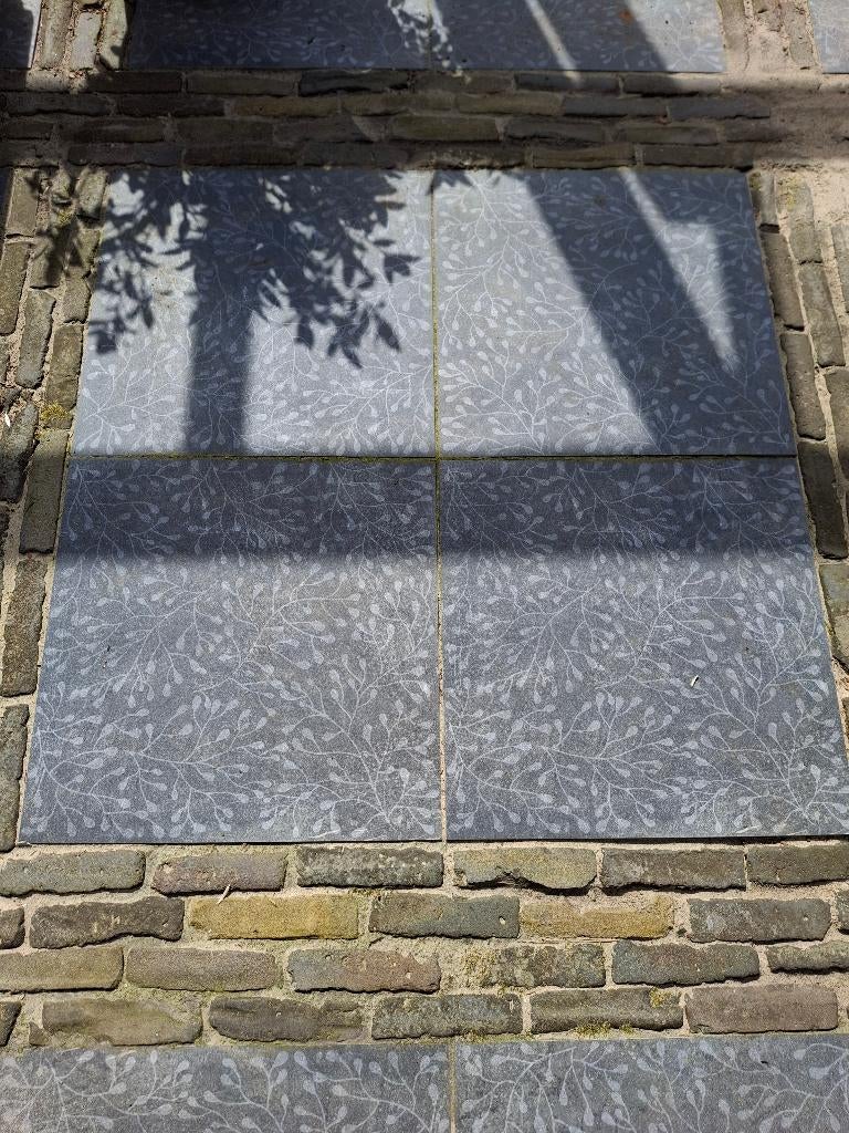 Tuintegels GeoCeramica Leafs/Liefs, Ophalen, Keramiek, Nieuw, Minder dan 5 m²