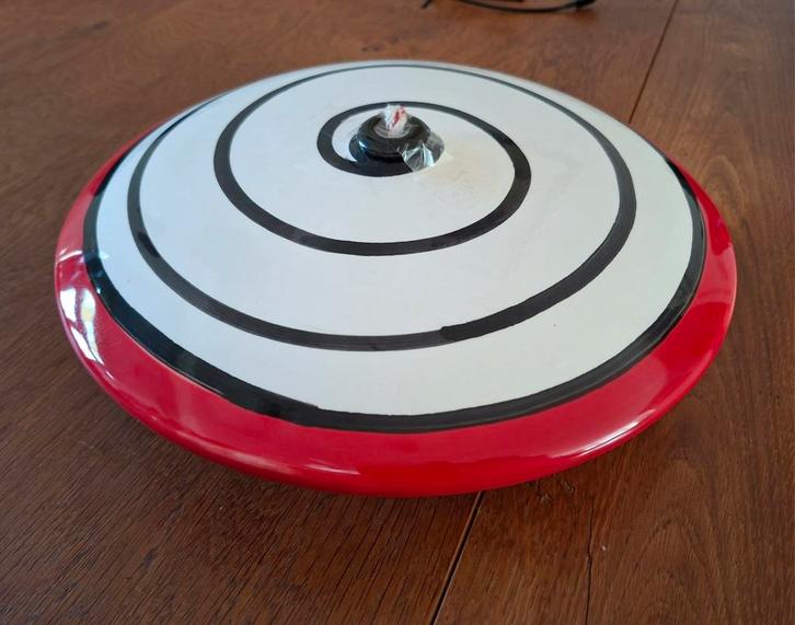 Prachtige design olielamp-schaal, nieuw, Huis en Inrichting, Woonaccessoires | Schalen en Manden, Nieuw, Schaal, Rond, Glas, Ophalen of Verzenden