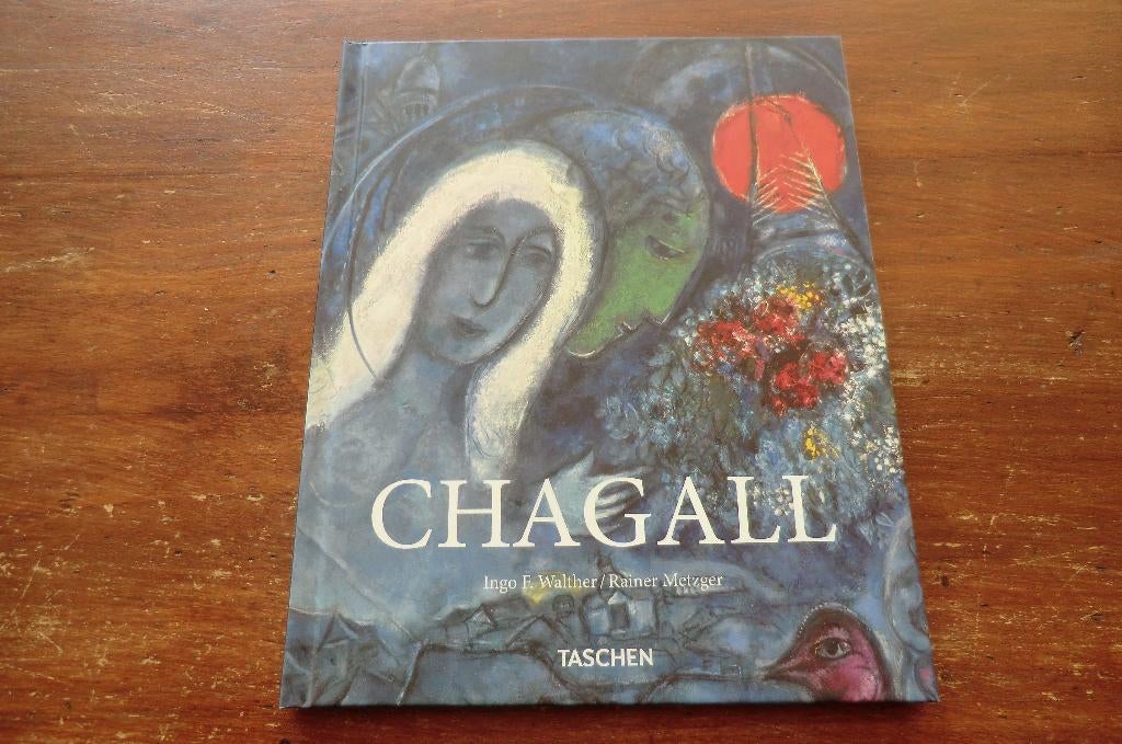 boek- Marc Chagall - 1887-1985 - Ingo F. Walther - taschen 3, Boeken, Ophalen of Verzenden, Zo goed als nieuw, Schilder- en Tekenkunst