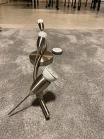 Plafondlamp met afstandsbediening - Modern design, Ophalen, Zo goed als nieuw, Metaal, Modern