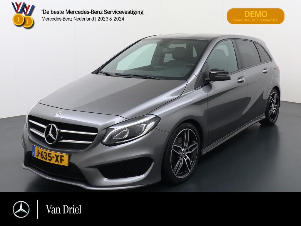 Mercedes-Benz B-Klasse 200 Ambition | Trekhaak Carplay Sfeer, 12 maanden, 1325 kg, Gebruikt, 1595 cc