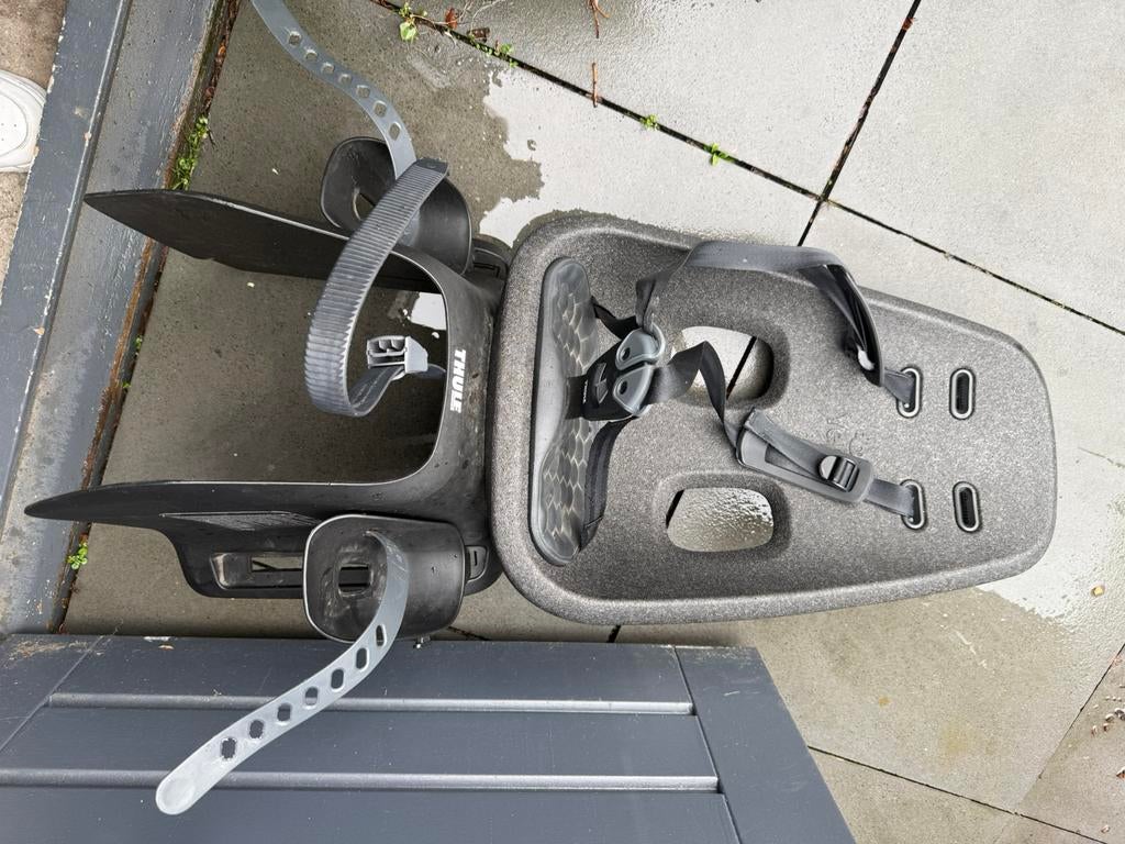 Fietsstoeltje Thule, in goede staat!, Ophalen, Achterzitje, 9 t/m 18 kg, Gebruikt
