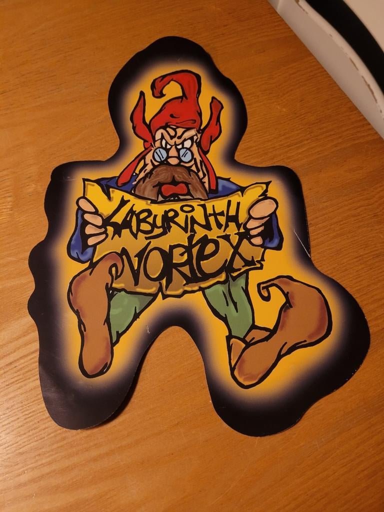 Labyrinth vortex flyer ( hardcore gabber thunderdome ), Ophalen of Verzenden