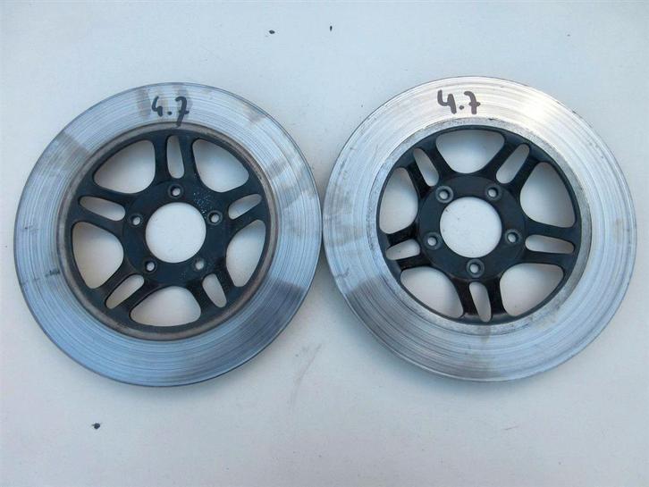 Honda CB750F remschijven CB750 voorremschijven CB750 RC04 CB, Motoren, Accessoires | Overige, Gebruikt, Ophalen of Verzenden