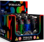 Storm Aanstekers 12 stuks op verkoopdisplay, ., Nieuw, Ophalen of Verzenden, .