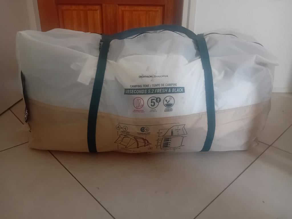 Familietent voor 5 personen, Caravans en Kamperen, Tenten, Ophalen