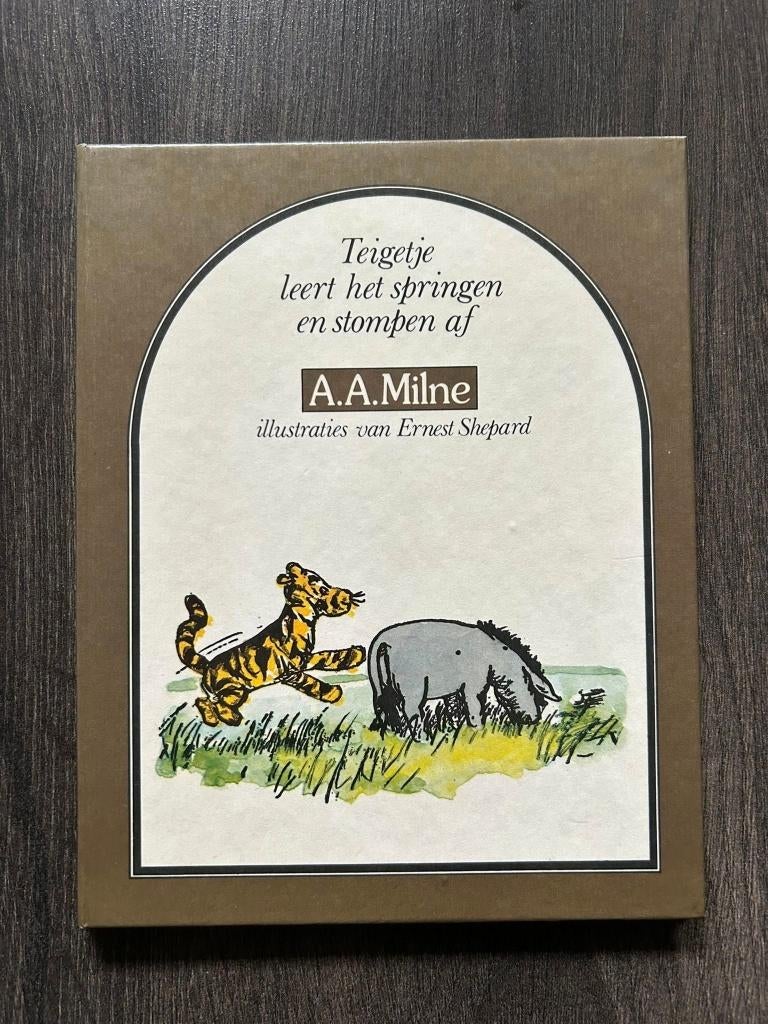 Teigetje leert het springen en stompen af - A.A.Mile, Boeken, Ophalen of Verzenden, Nieuw, Fictie algemeen, Voorleesboek