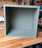 Eket Kast Kastje met Wandmontage Groen 35x25x35 Ikea Kubus, Ophalen, Zo goed als nieuw