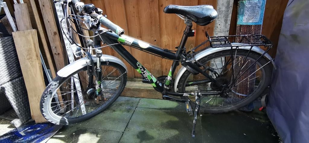 Trek jongens fiets 26 inch, Fietsen en Brommers, Fietsen | Mountainbikes en ATB, Minder dan 45 cm, Ophalen, Gebruikt, Trek