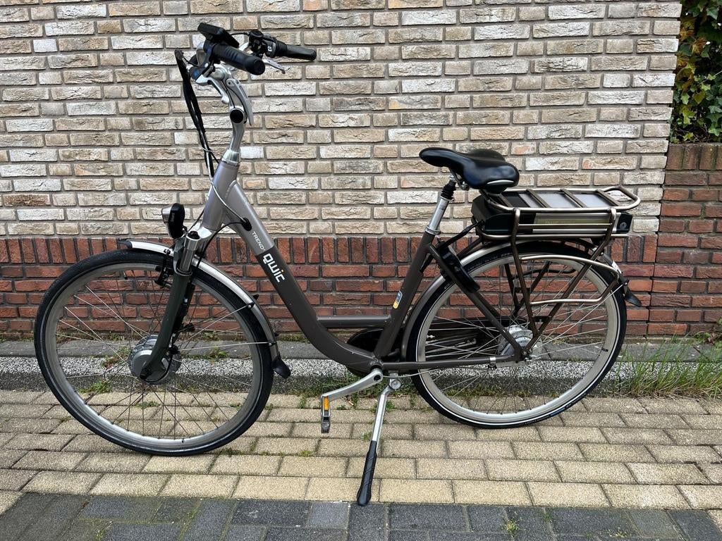 Elektrische fiets Qwic Trend, Fietsen en Brommers, Elektrische fietsen, 51 tot 55 cm, Ophalen of Verzenden, Zo goed als nieuw