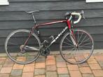 Racefiets 22 inc cube peloton 57 cm frame hoogte., 28 inch, Gebruikt, Heren, Aluminium