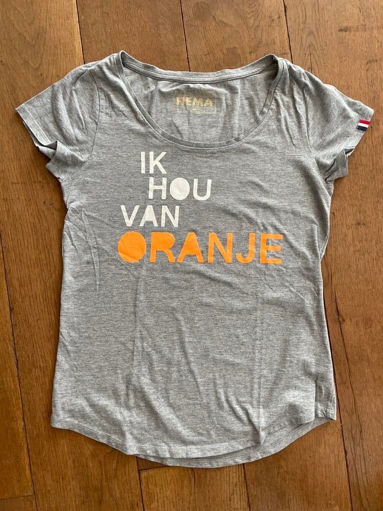 T-shirt Ik hou van Oranje maat M, Maat 38/40 (M), Ophalen of Verzenden, Zo goed als nieuw, Korte mouw