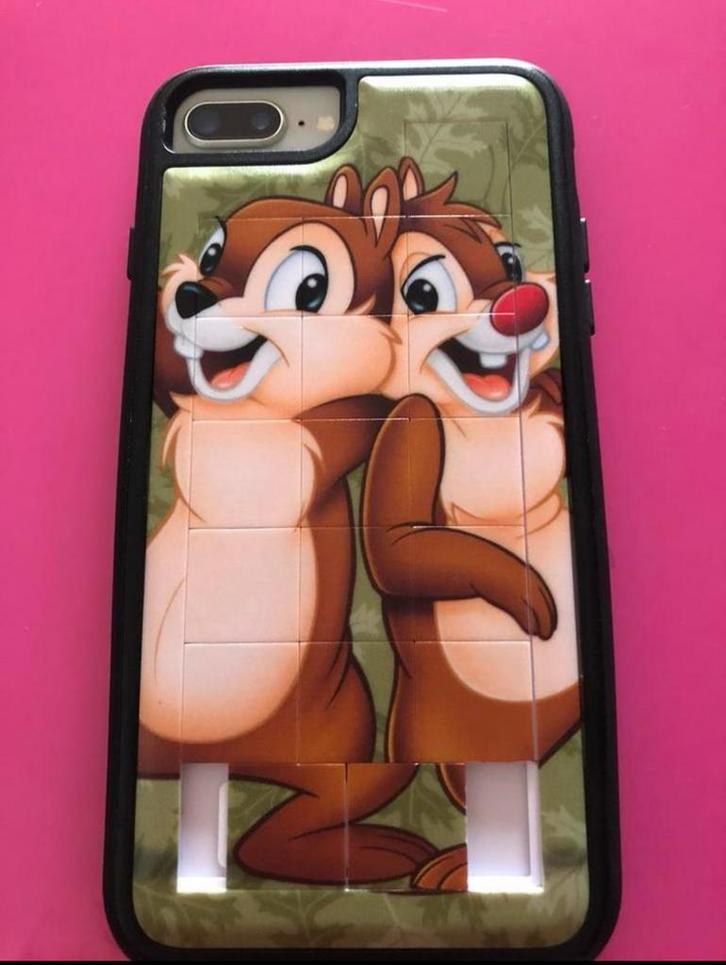 Uniek Knabbel & Babbel iPhone 7/8 Plus hoesje Disney World, Telecommunicatie, Mobiele telefoons | Hoesjes en Frontjes | Apple iPhone