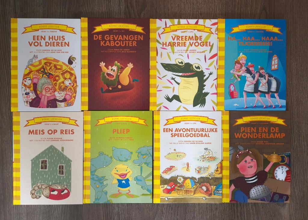 Borre boekjes groep 3, Boeken, Ophalen, Zo goed als nieuw, Fictie algemeen
