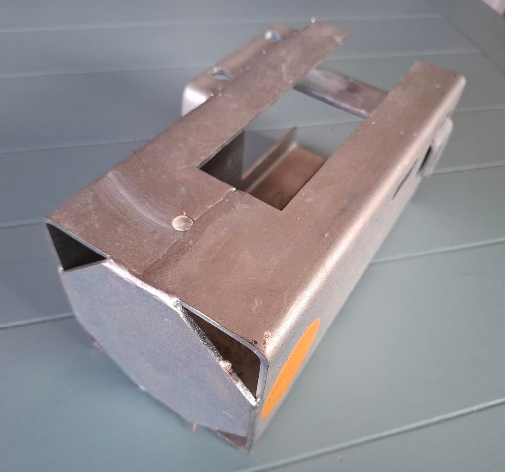 disselslot met ABUS Diskus Hangslot 20/70 met 2 sleutels, Ophalen of Verzenden, Zo goed als nieuw, Rvs, Slot