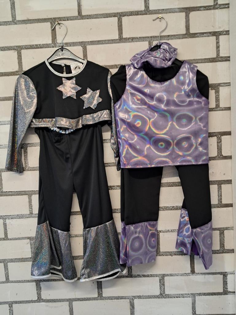 Disco pakjes 104, Kinderen en Baby's, Carnavalskleding en Verkleedspullen, Ophalen of Verzenden, 104 of kleiner, Meisje