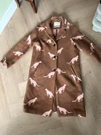 Sissy Boy mantel - bruin met roze panters - maat M, Ophalen of Verzenden, Gedragen, Maat 38/40 (M), Bruin