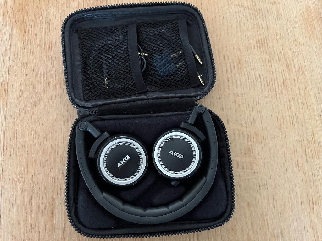 AKG koptelefoon, Ophalen, Gebruikt, Op oor (supra aural), Overige merken