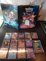 Pokemon kaarten + map + geslabde kaart 9, Hobby en Vrije tijd, Verzamelkaartspellen | Pokémon, Ophalen of Verzenden, Zo goed als nieuw